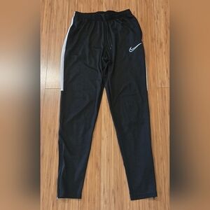 NWOT Nike Black Joggers with White Accents